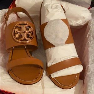 Tory Burch wedge sandals
